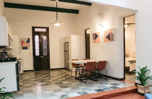 Catedral Apartment | Art Inspired Apt Besides Governors Mansion in OSJ