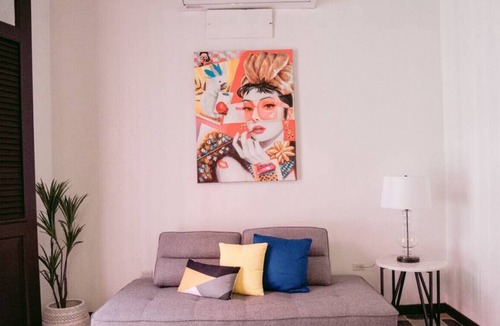 Catedral Apartment | Art Inspired Apt Besides Governors Mansion in OSJ
