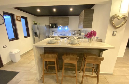 Palm Beach Apartment | Aruba Lagunita Apt 6 VIP terrace Marriott view