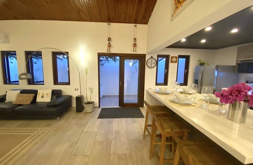 Palm Beach Apartment | Aruba Lagunita Apt 6 VIP terrace Marriott view