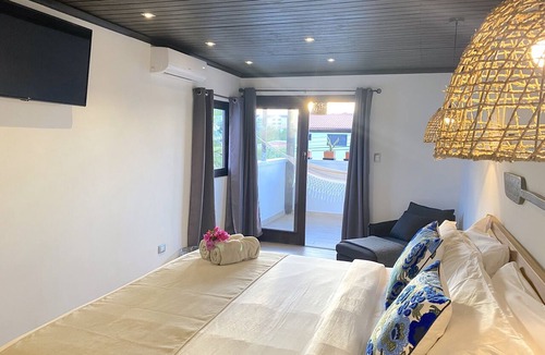 Palm Beach Apartment | Aruba Lagunita Apt 6 VIP terrace Marriott view
