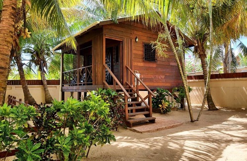 Hopkins Cabin | Baby Blue Cabana