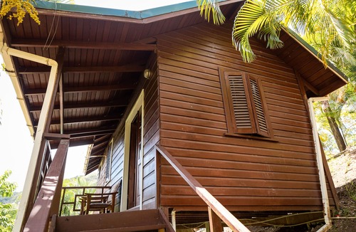 Marigot Bay House | Bangalow in Marigot bay 2 minutes walk to the beach