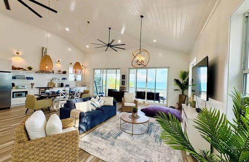 Current Villa | Barefoot Luxury & Private Beach Triton Beach House