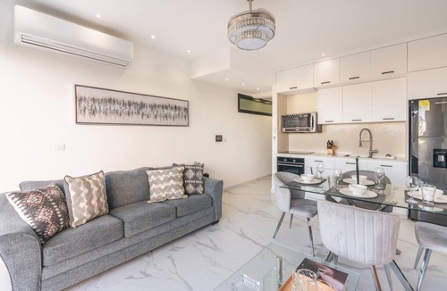 Santiago de los Caballeros Apartment | Beautiful apartment, golf course view, private pool, 2 bedrooms,capcana