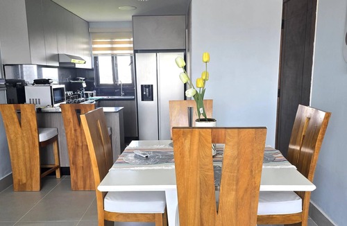 Gregorio Luperon Apartment | Beautiful Lodging with Terrace and Jacuzzi in Santiago.