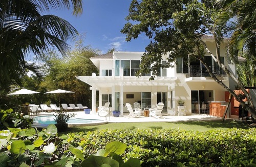 Punta Cana Villa | BEACH & GOLF VILLA - PRIVATE POOL-STEPS TO BEACH-CHEF & GOLF CART AVAILABLE!