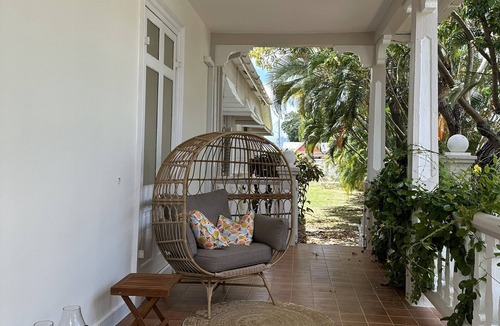Bridgetown House | Beach House Near Carlisle Bay, Walk to Beach, Historic Charm, Sleeps 4-6
