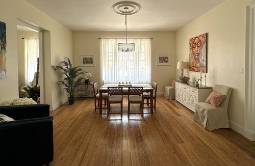 Bridgetown House | Beach House Near Carlisle Bay, Walk to Beach, Historic Charm, Sleeps 4-6