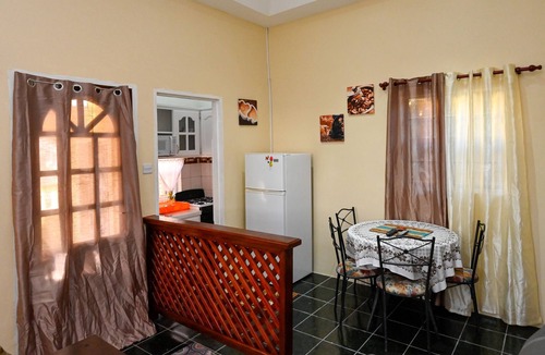 Anse La Raye Apartment | Beach Nearby with views for family