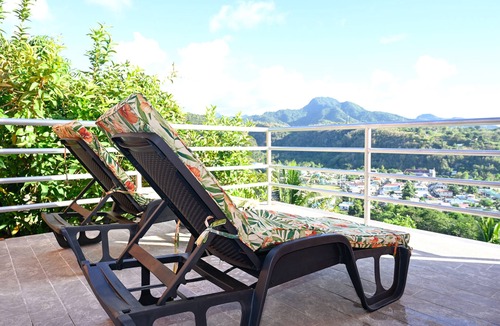Anse La Raye Apartment | Beach Nearby with views for family
