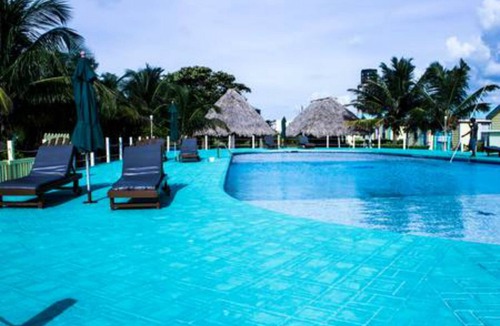 San Pedro Cottage | Beach side cottage on Private beach with AC, Del Rio-RCG
