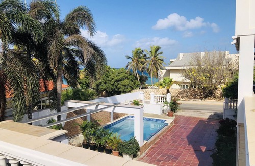 Arashi Apartment | Beach white villa oceanview apartment B, BEST LOCATION!