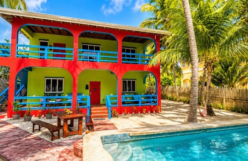 San Pedro House | Beachfront 4BR/4BA Home w/Private Pool, Dock & Stunning Ocean Views