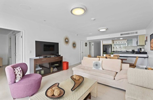 Oranjestad-West Condo | Beachfront - Beach Garden 2BR condo - E124