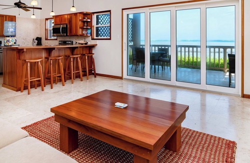 San Pedro Resort | Beachfront Bliss: Stunning Oceanfront 2BR Condo in Ambergris Caye!
