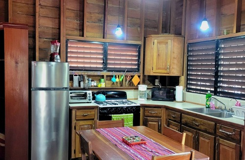 Hopkins House | Beachfront Blue Moon Cabana
