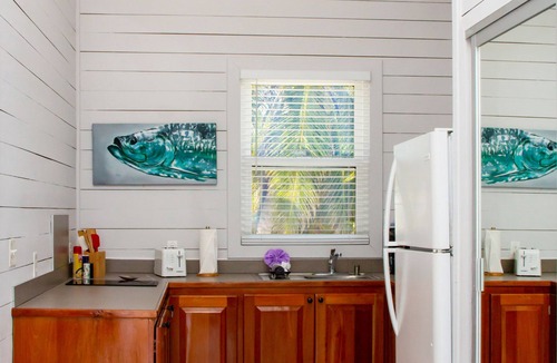 San Pedro House | Beachfront Bungalow #2 on Coconut Farm- Seaclusion