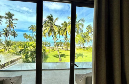 Las Terrenas Villa | BEACHFRONT exclusive & secluded 7-Bedroom Villa on Playa Manglar, Chef & Staff