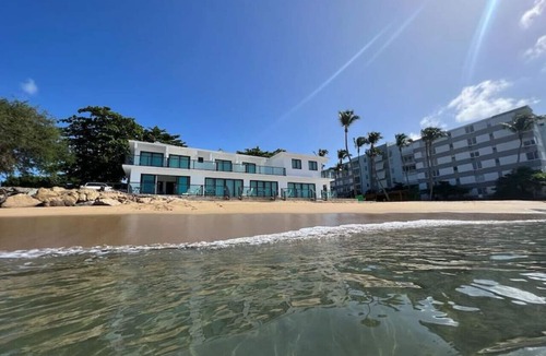 Stella Apartment | Beachfront Family Suite with Balcony
