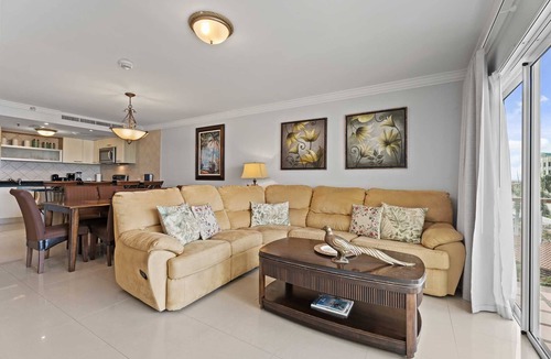 Oranjestad-West Condo | Beachfront - Glamour View 2BR condo - E422-2