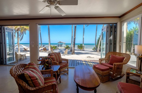 San Pedro House | Beachfront home w/private pool, includes private chef and daily housekeeping
