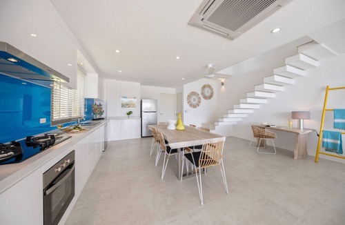 Bophut Villa | Beachside Villa 'Bayside 18' - Panoramic Sea Views and easy Beach Access