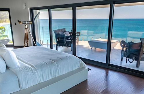 Fryes Beach Hotel | Beachside Villa Retreat | Dining Area | Antigua