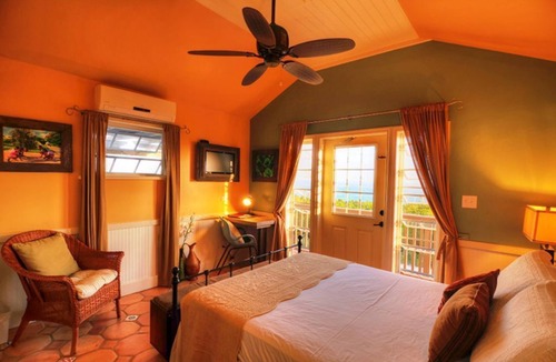 Governor's Harbour House | Beautiful Queen Studio Villa Allamanda