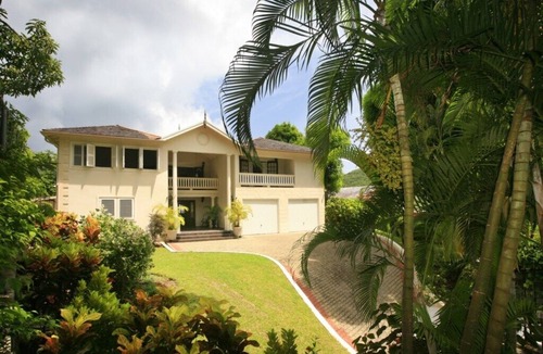 Marigot Bay Villa | Beautiful 5-Bedroom Villa Ashiana in Marigot Bay