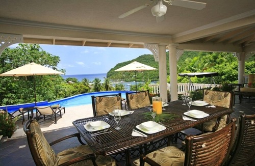 Marigot Bay Villa | Beautiful 5-Bedroom Villa Ashiana in Marigot Bay 5 Villa by RedAwning
