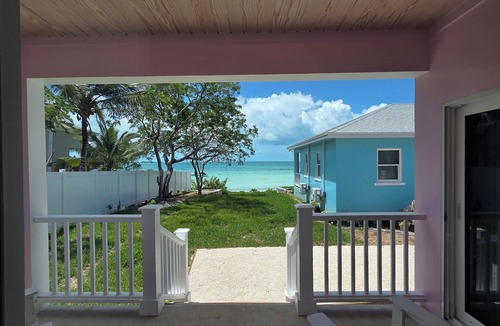 Spanish Wells House | Beautiful brand-new beachfront 2-bedroom house on Russell Island, Bahamas