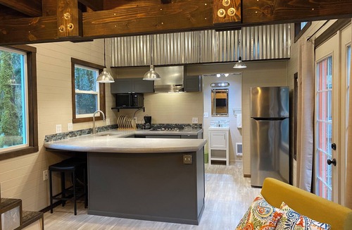 Scappoose Cabin | Beautiful custom tiny home on private wooded property outside Scappoose