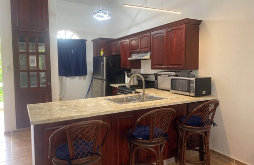 Cabarete Condo | Beautiful oceanfront condo in famous Encuentro beach surf area