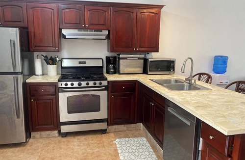 Cabarete Condo | Beautiful oceanfront condo in famous Encuentro beach surf area