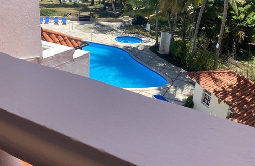 Cabarete Condo | Beautiful oceanfront condo in famous Encuentro beach surf area