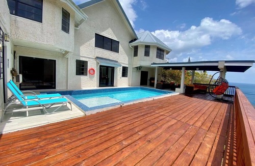 Marigot Bay Villa | Beautiful Ridge-Top Villa, Marigot Bay, St. Lucia