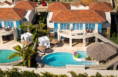 Los Brazos Villa | Beautiful Villa on the Dominican North Coast at LHVC RESORT 3-6 BEDROOM