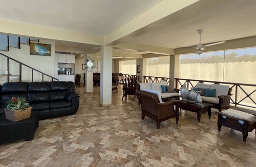 Punta Rucia Villa | Beautiful Villa with a wonderful sea view in Punta Rucia