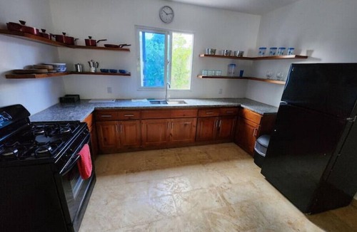 Las Galeras Apartment | Bella Villa large apart for 4 with pool, jacuzzi @ 5 min walk to beach!