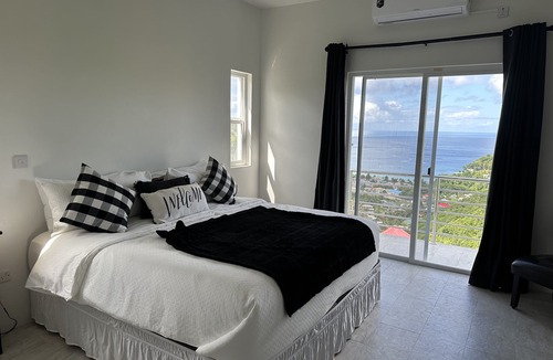 Anse La Raye Apartment | Belle La Maye - Abyss Room
