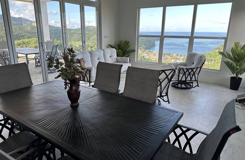 Anse La Raye Apartment | Belle La Maye - Abyss Room