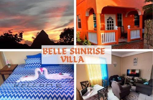 Soufriere Quarter Apartment | Belle Sunrise Villa Cozy Tropical Escape for a Local Experience