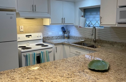 Spring Garden Apartment | Best Balcony On the Beach! Beachfront at It’s Best!