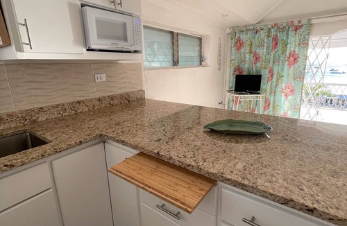 Spring Garden Apartment | Best Balcony On the Beach! Beachfront at It’s Best!