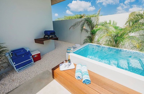 Cunucu Abao Apartment | Biba Lekker Private Pool !Minutes to Eagle Beach!