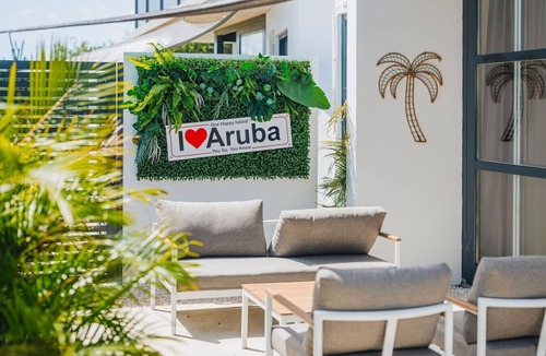 Cunucu Abao Apartment | Biba Lekker Private Pool !Minutes to Eagle Beach!