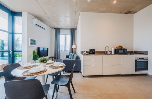 Bubali Condo | BibaDushi.Private Pool 3min to EAGLE BEACH