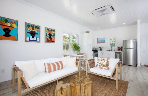 Governor's Harbour House | Bica Bung - New! Private Beachfront Cottage French Leave Beach 1 Bedroom Bungalow