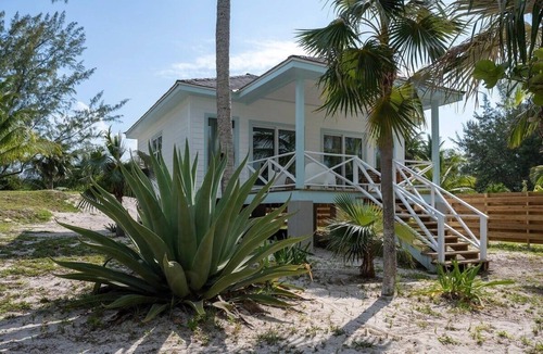 Governor's Harbour House | Bica Bung - New! Private Beachfront Cottage French Leave Beach 1 Bedroom Bungalow